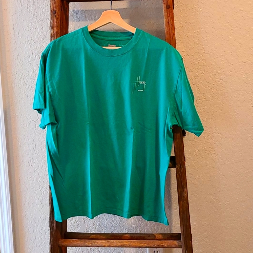 Guy Harvey mens t-shirt size large